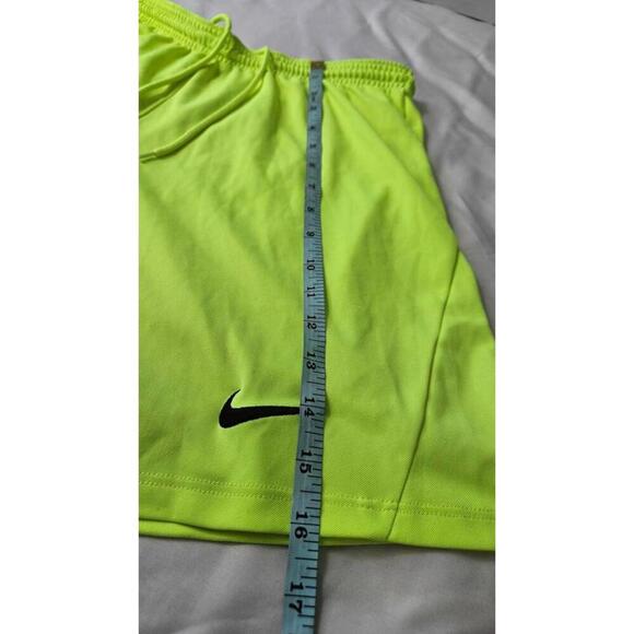 Nike Men's Dri-FIT Neon Yellow Athletic Shorts - Lightweight Size Medium - Picture 7 of 7